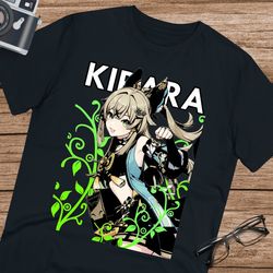 kirara genshin impact shirt, kirara genshin shirt, kirara shirt, kirara genshin impact shirt for fan