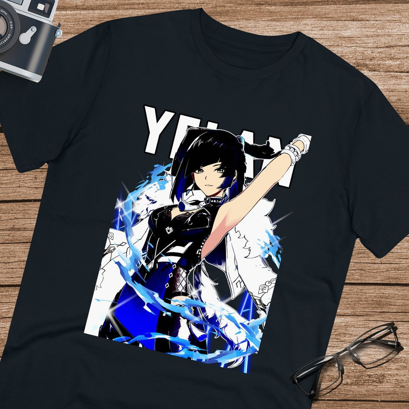 Yelan Genshin Impact Shirt, Yelan Genshin Shirt, Yelan Shirt, Yelan Genshin impact Shirt for fan