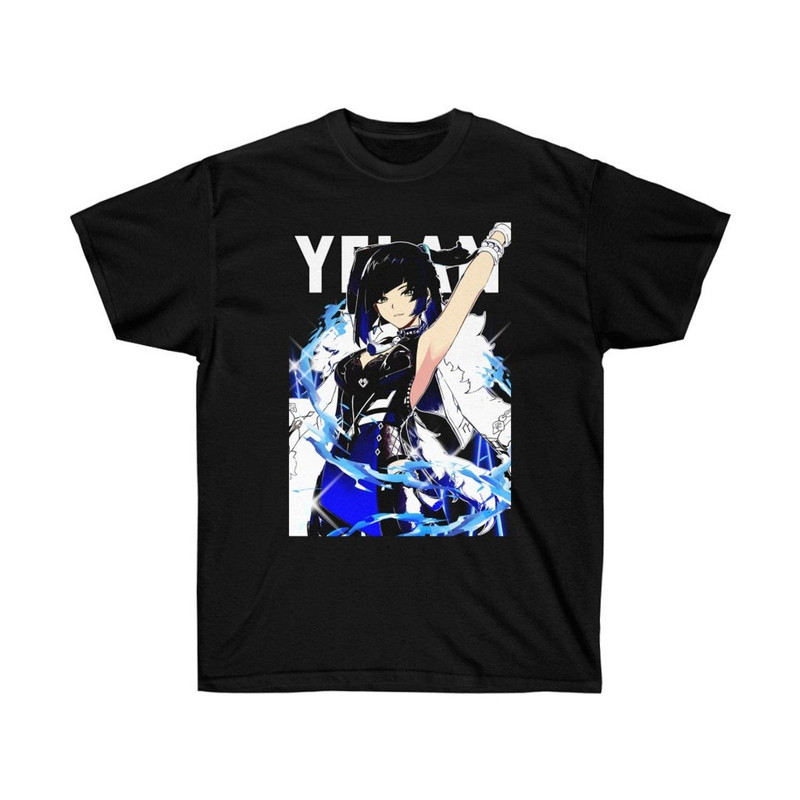 Yelan Genshin Impact Shirt, Yelan Genshin Shirt, Yelan Shirt, Yelan Genshin impact Shirt for fan
