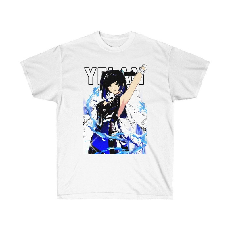 Yelan Genshin Impact Shirt, Yelan Genshin Shirt, Yelan Shirt, Yelan Genshin impact Shirt for fan