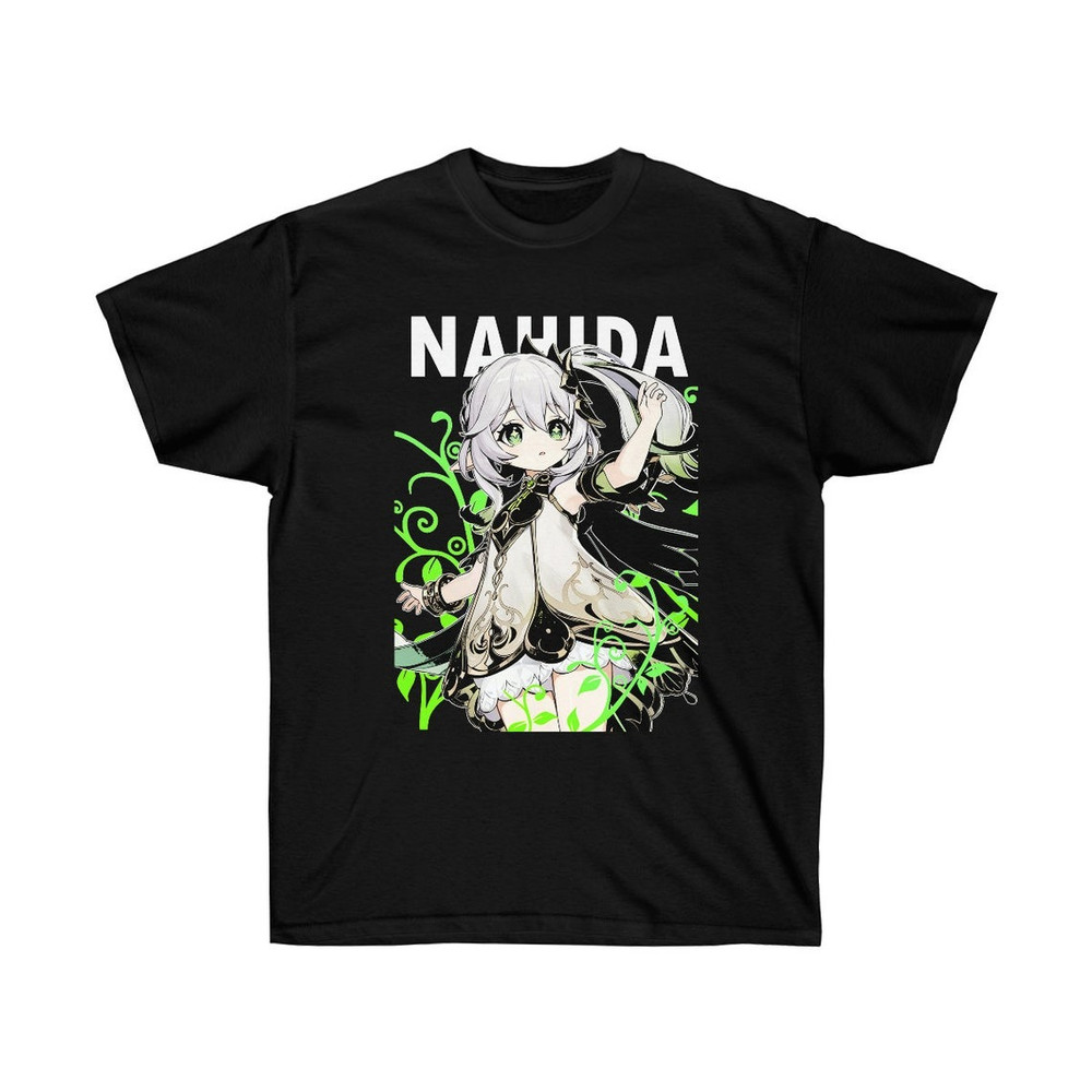 Nahida genshin Impact Shirt, Nahida Genshin Shirt, Nahida Shirt, Nahida Genshin impact Shirt for fan