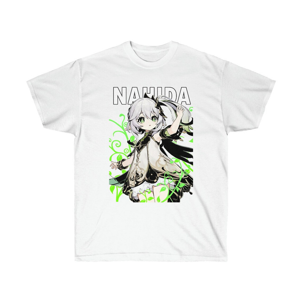 Nahida genshin Impact Shirt, Nahida Genshin Shirt, Nahida Shirt, Nahida Genshin impact Shirt for fan