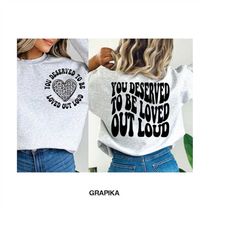 loved out loud svg groovy svg hippie svg wavy text svg groovy clipart wavy svg aesthetic svg funny svg retro svg trendy