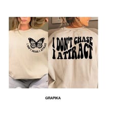 i dont chase i attract svg groovy svg hippie svg wavy text svg groovy clipart wavy svg aesthetic svg funny svg retro svg