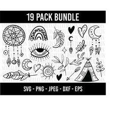 cod864- boho clipart, boho svg, boho animals svg, baby brother sister mama papa bear svg, camp svg, camp clipart