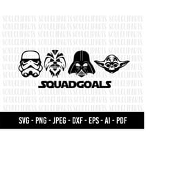 cod1189- star wars svg, darth vader silhouettes svg, celebrity silhouette, famous people, star wars, darth vader svg