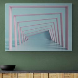 Canvas Painting Modern 3D Print 3D Wall Decor Abstract Paint