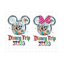 bundle family trip 2023 png, magical kingdom png, family vacation png, best day ever png, family trip png, vacay mode pn