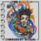 Tanjiro water fire Anime embroidery design