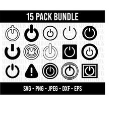 cod703-power button svg, power silhouette, on-off button svg, power symbol svg, power icon svg, electric switch svg, pow