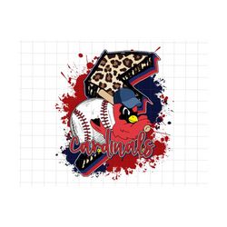 baseball cardinals fan png, baseball mom png, distressed png, cheer mom png, cardinals baseball png, baseball cardinals