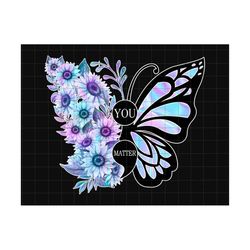 you matter png, semicolon suicidal prevention png, ribbon suicide depression, mental health png, prevention suicide awar