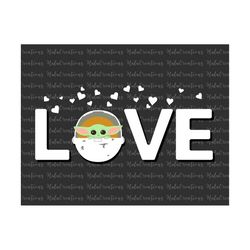 love green character svg, television series svg, space travel svg, science fiction svg, this is the way, be with you, ma