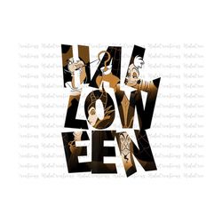 halloween villain png, villains wicked, villain gang, trick or treat png, spooky vibes png, boo png, png files for subli