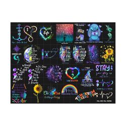 bundle 42 suicide awareness png, semicolon suicidal prevention png, prevention suicide awareness png, ribbon suicide dep