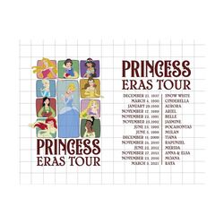 Bundle Princess Tour Png, Princess Tour Png, Birthday Girl, Birthday Princess, Girl Trip 2023, Family Vacation Png, Fami