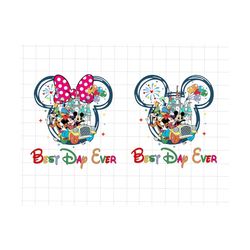 bundle best day ever png, family vacation png, magical kingdom png, family trip 2023 png, best day ever png, vacay mode