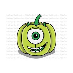 pumpkin halloween svg png, monster faces svg, green monster svg, svg, png files for cricut sublimation