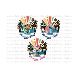 bundle vintage vacay mode svg, retro family vacation svg, funny meme svg, png files for cricut sublimation