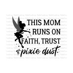 this mom runs on svg, family trip svg, magic land svg, family vacation, svg, png files for cricut sublimation