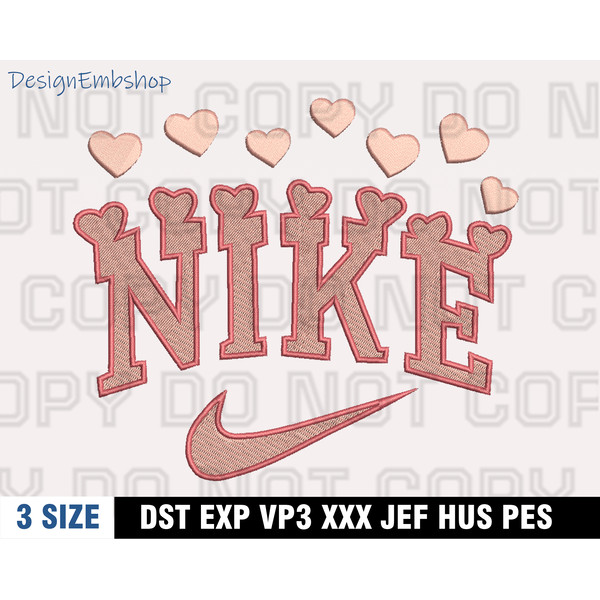 NIKEPINK Embroidery Designs, Embroidery Designs, LIKE Logo - Inspire Uplift