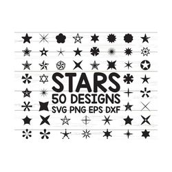 Star svg/ stars png/ star svg file/ star clipart/ stars svg cricut/ Star silhouette/ star cut file/ star clip art/ star