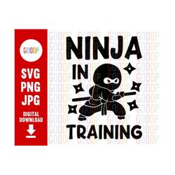 ninja birthday, ninja kidz svg, ninja vector, ninja clipart, ninja warrior, ninja boys, ninja art, digital download, svg