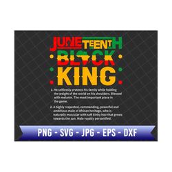 juneteenth black king nutrition facts svg, juneteenth since 1865 svg, juneteenth svg, african american svg, juneteenth t