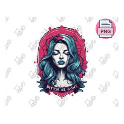 bitch be gone png file - bitch spray, bitch gifts, be gone tumbler - skinny tumbler png - birthday tumbler design - craf