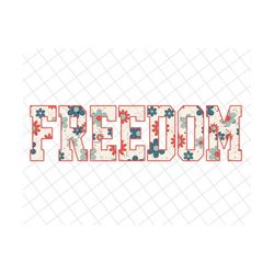 freedom png, happy 4th of july, vintage flower png, american freedom png, red white and blue, fourth of july png, indepe