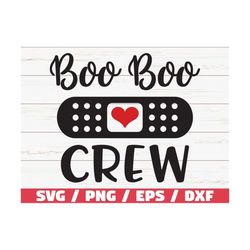 boo boo crew svg / school nurse svg / commercial use / cut file / cricut / nurse svg / nursing life svg / nurse apprecia