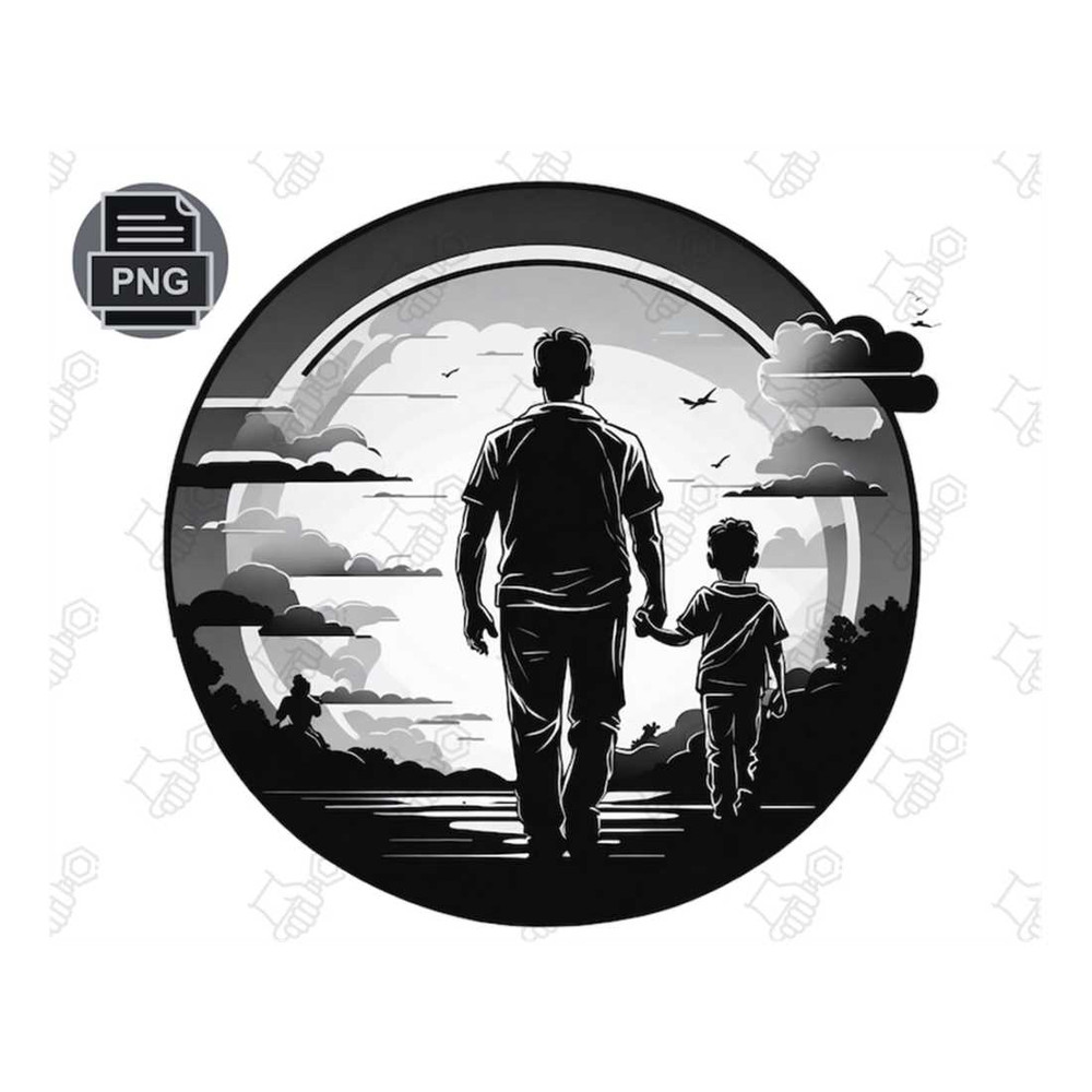 MR-28920239226-heartfelt-black-and-white-dad-and-son-png-treasured-gift-for-image-1.jpg