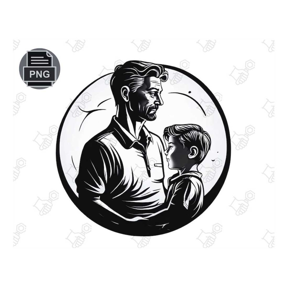 MR-28920239334-captivating-black-and-white-dad-son-art-meaningful-gift-for-image-1.jpg