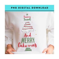 sweet merry cake-mas, little debbie christmas tree cake png svg retro christmas tree cake svg png christmas tree cake su