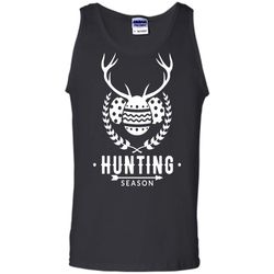 easter egg hunter deer antler hunting season t-shirt tank top