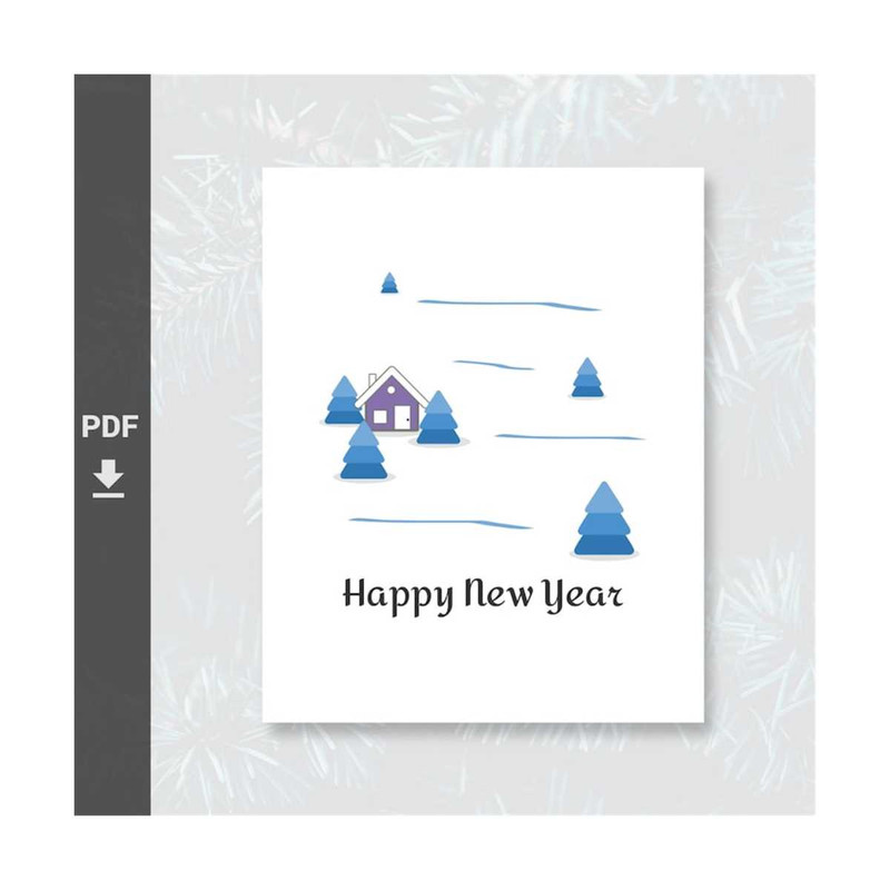 MR-289202391710-a-greeting-card-featuring-a-snowy-landscape-with-a-purple-house-and-blue-fir-trees-watercolor-style-and-happy-new-year-as-the-text-at-the-bottom