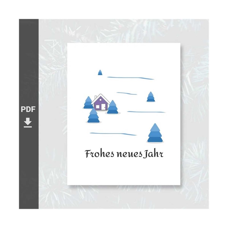 MR-289202391714-a-greeting-card-featuring-a-snowy-landscape-with-a-purple-house-and-blue-fir-trees-watercolor-style-and-happy-new-year-as-the-text-in-german-lan