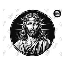Devotional Jesus Cross PNG - Sublimation Designs, Graphics - Faith-Based Religious Art - Digital Download, Christian PNG