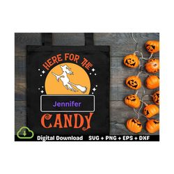 Halloween candy bag, flying witch trick or treat bag svg, Halloween png, Halloween svg, Halloween png, Halloween candy b
