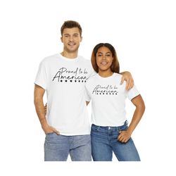 proud to be american tee