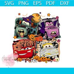 halloween pixar car disney mcqueen png sublimation