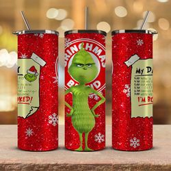 christmas tumbler design,grinch tumbler wrap, christmas tumbler png 38