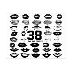 Kiss Svg File/ Lips Svg/ Kisses Svg/ Red Kiss/ Lips/ Kissing Svg/ Kissing Lip Svg/ Mermaid Kisses Svg/ Fashion Svg/ Mout