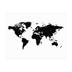 world map svg/ world svg file/ world map clipart/ earth svg file/ continents cut file/ world cricut/ world silhouette/ e