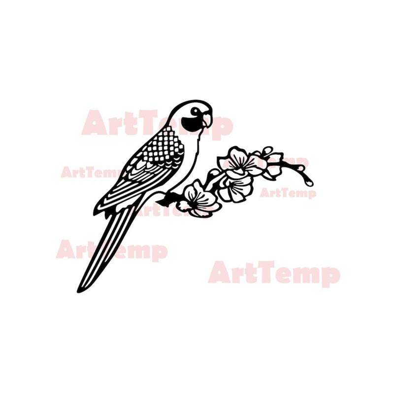 MR-2892023104634-parrot-svg-exotic-bird-on-a-branch-svg-tree-stake-dxf-cut-image-1.jpg