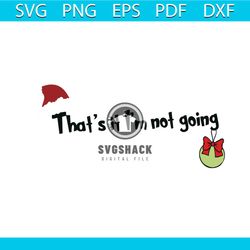 merry christmas thats it im not going svg
