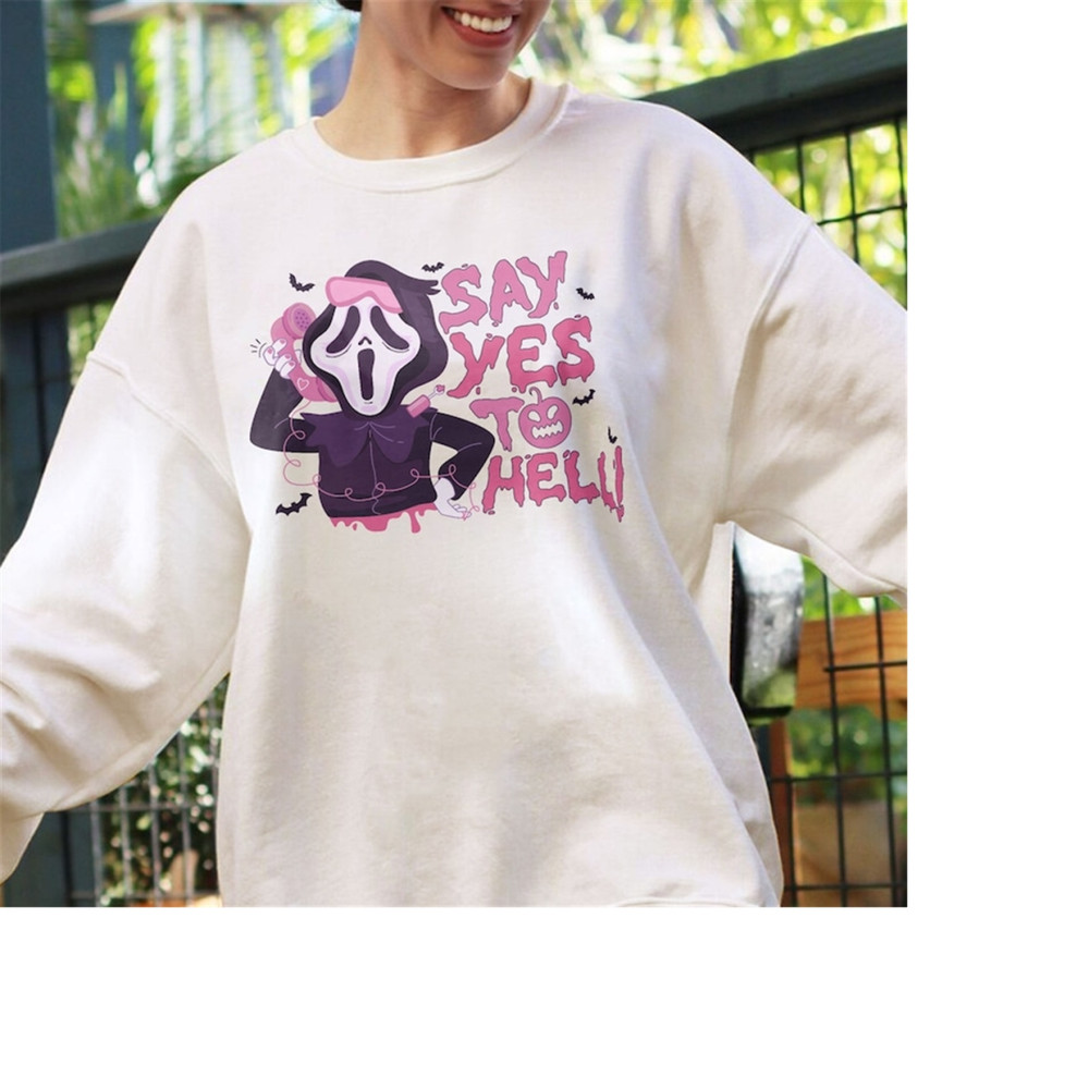 MR-2892023105527-say-yes-to-hell-sweatshirt-scream-ghost-face-tee-skeleton-image-1.jpg
