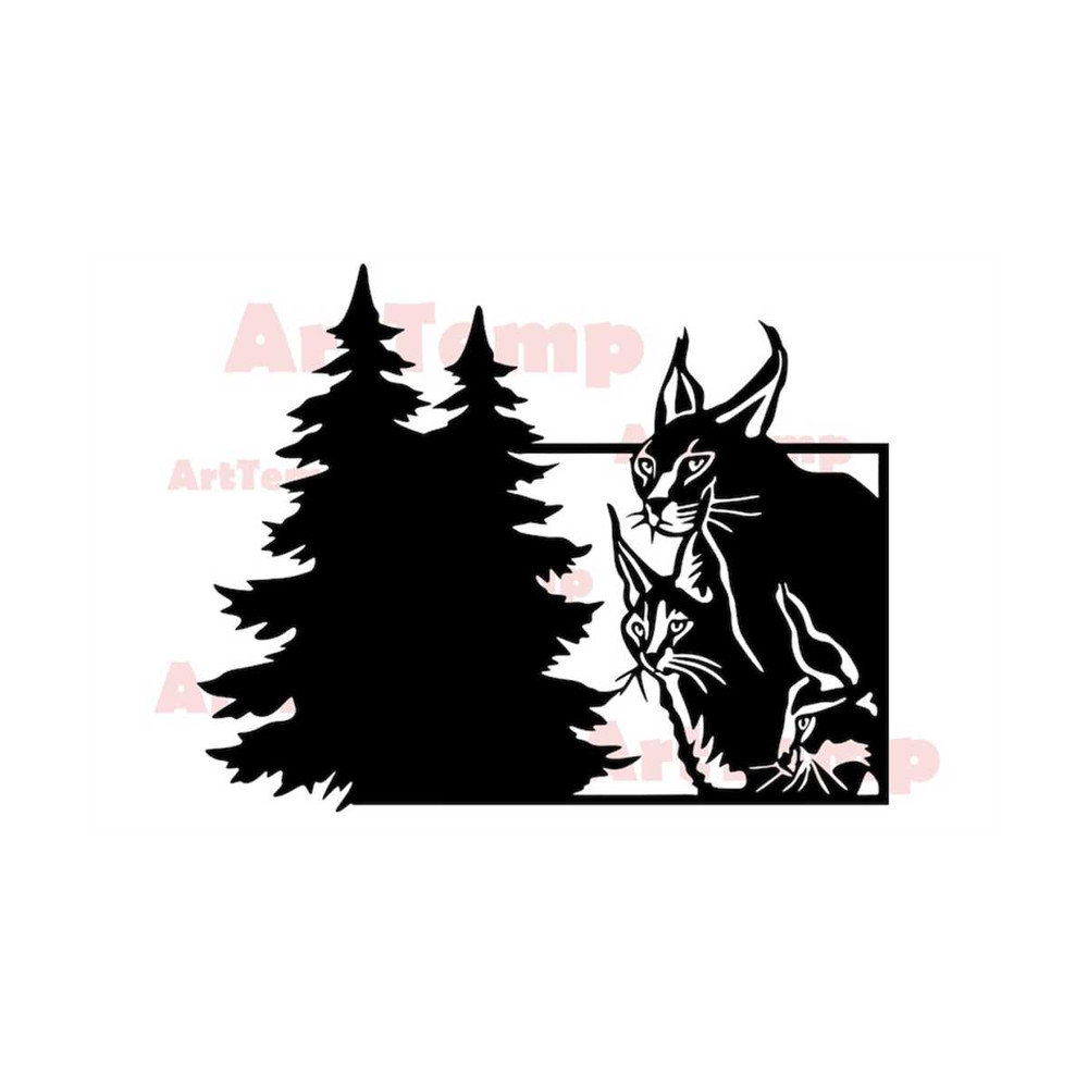 MR-2892023105834-lynx-scene-dxf-animals-svg-cut-file-svg-for-cricut-dxf-for-image-1.jpg