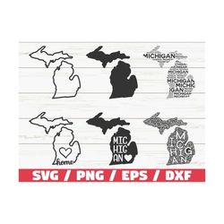 Michigan State SVG / Cut File / Cricut / Clip art / Commercial use / Silhouette / Michigan SVG / Michigan  Home Svg / MI