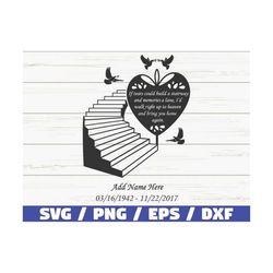 In Loving Memory SVG / Memorial Day SVG / Cut File / Cricut / Commercial use / Instant Download / Silhouette